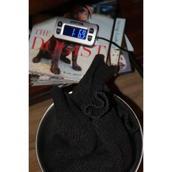 Eddie Bauer Henley Sweater Heather Brown Cotton Blend Knit Men Medium - Picture 3 of 3